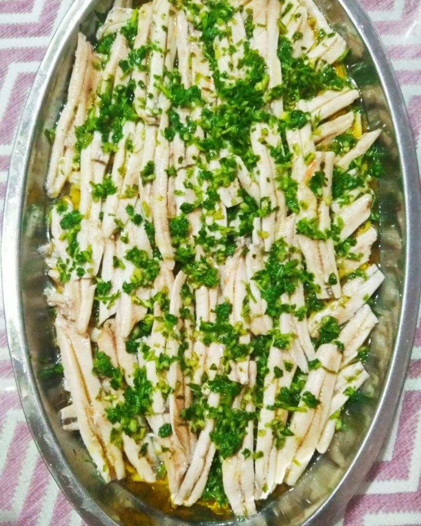 Boquerones en vinagre 