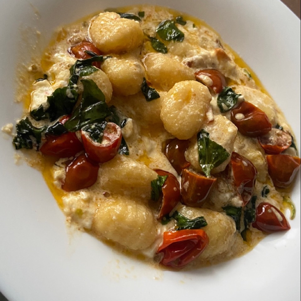 Ñoquis a la italiana Ñoquis a la italiana