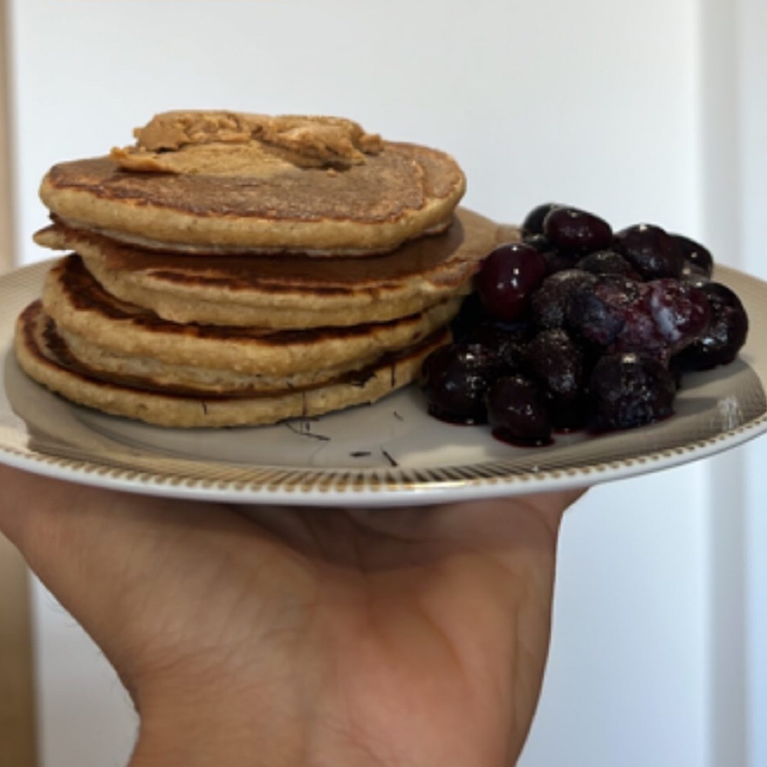 Tortitas sanas sin plátano Tortitas sanas sin plátano