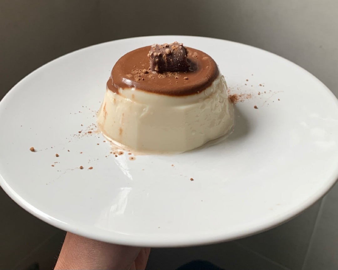 Flan proteico vainilla Flan proteico vainilla
