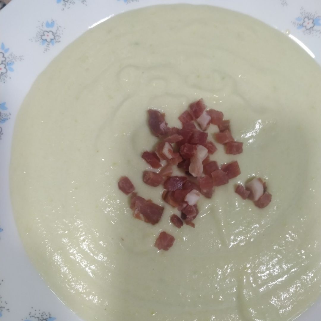 Crema de calabacín Crema de calabacín