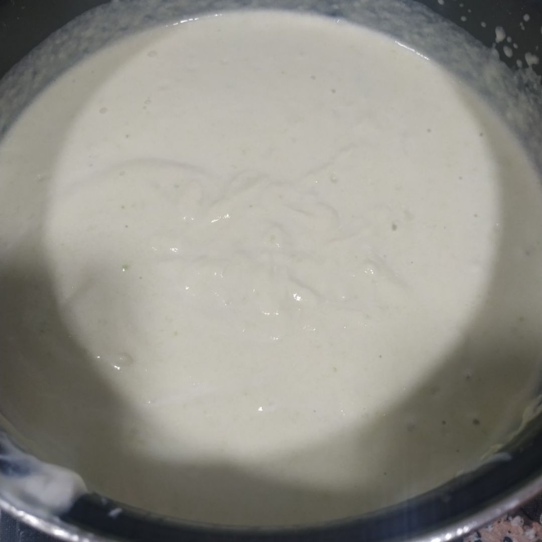 Crema de calabacín Paso 2 Crema de calabacín Paso 2