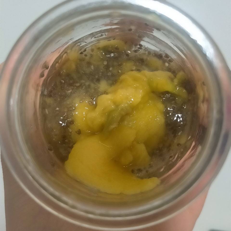 Pudding de chía y mango 🥭