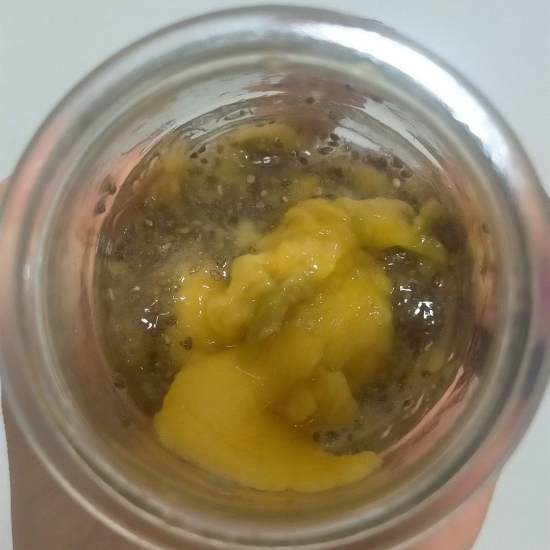 Pudding de chía y mango 🥭 Paso 2 Pudding de chía y mango 🥭 Paso 2