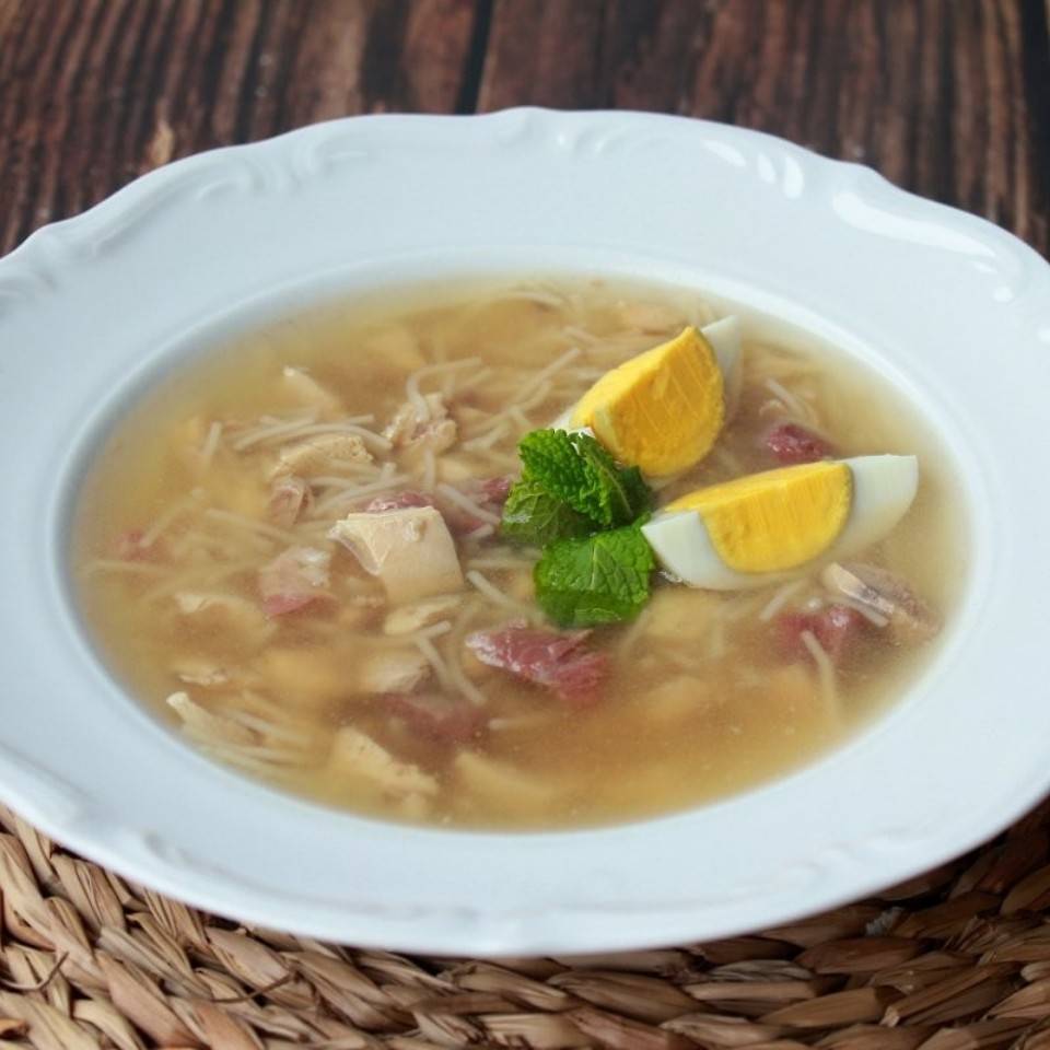 Sopa pollo Sopa pollo