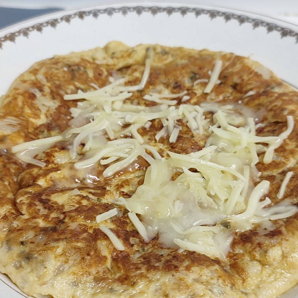 Tortilla de coliflor Tortilla de coliflor