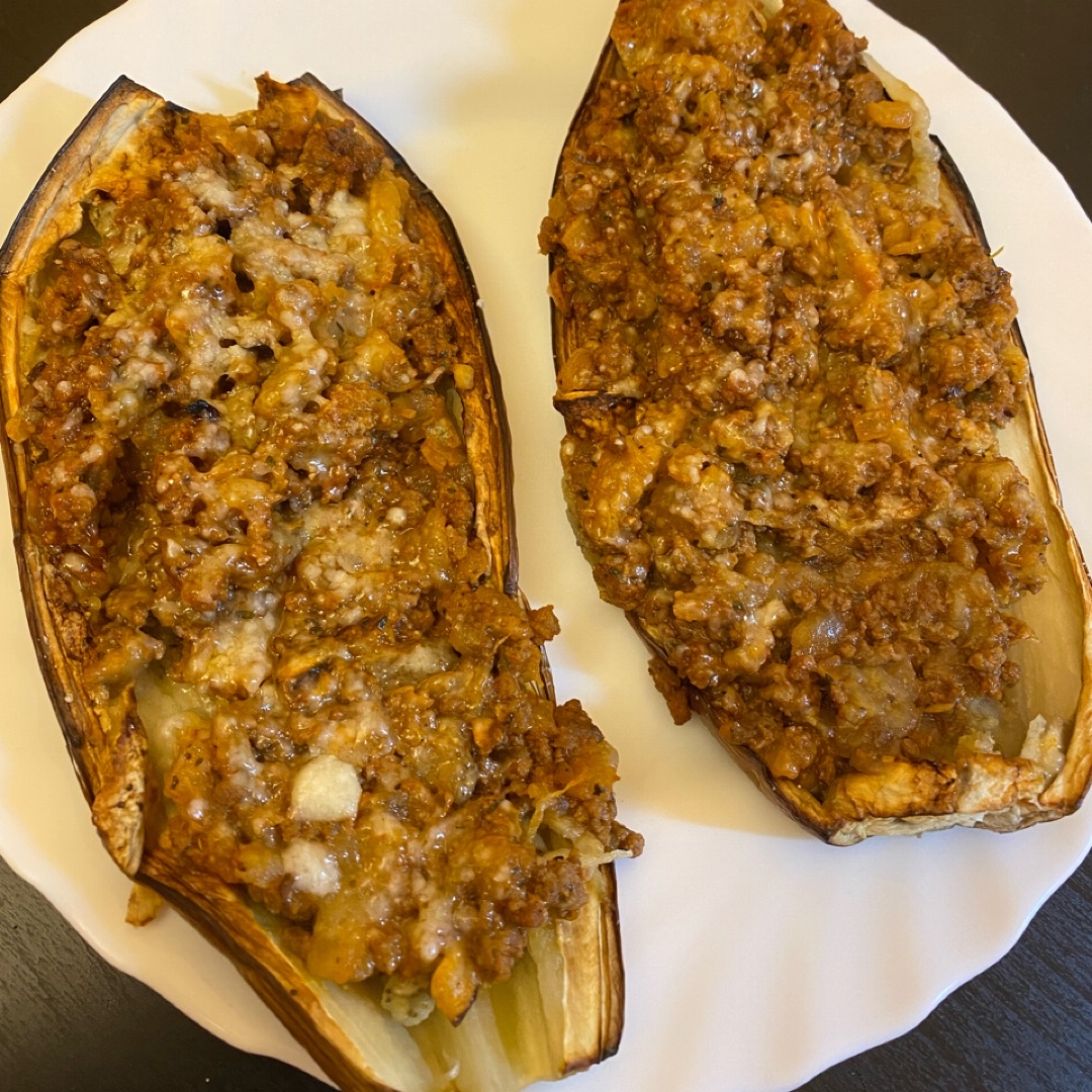 Berenjenas rellenas Berenjenas rellenas