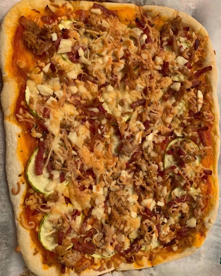 Pizza sin gluten Pizza sin gluten