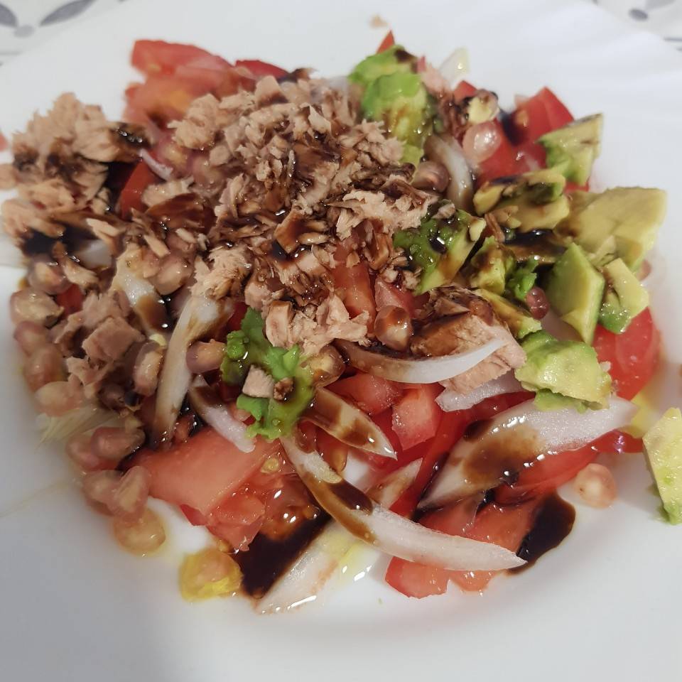 Ensalada de tomate