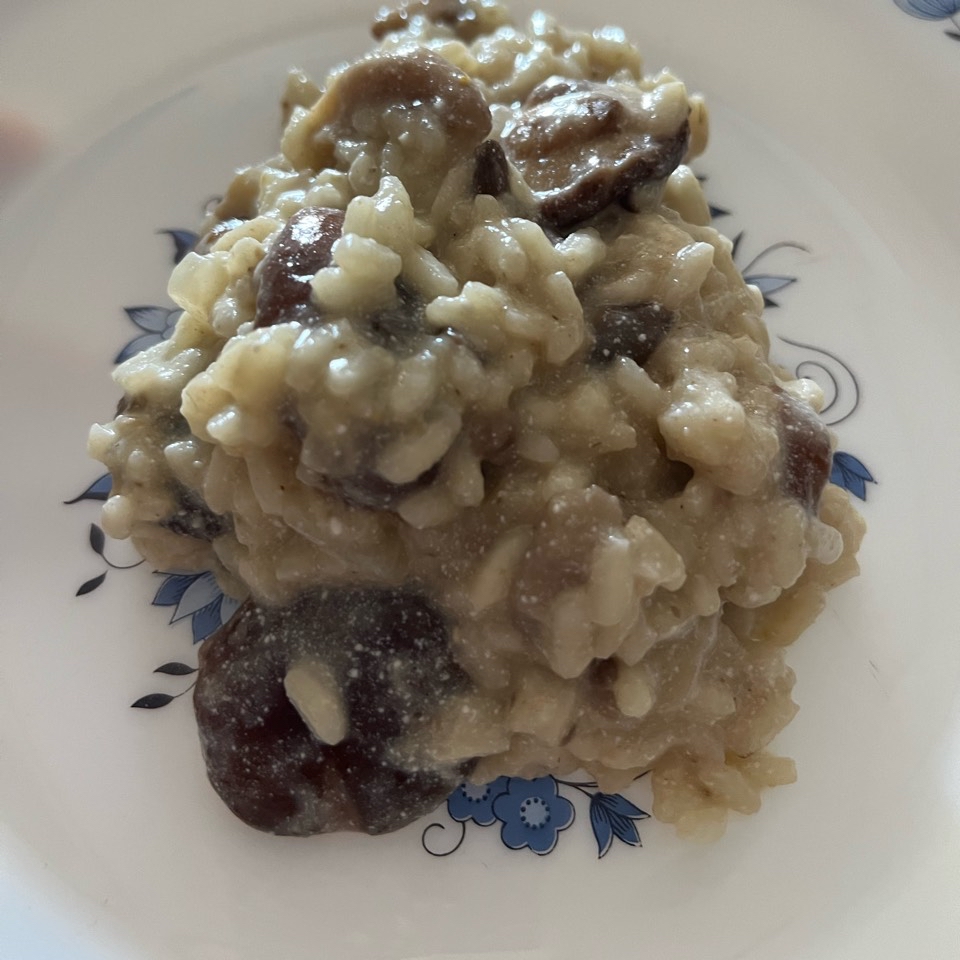 Risotto de setas 🍄 Risotto de setas 🍄