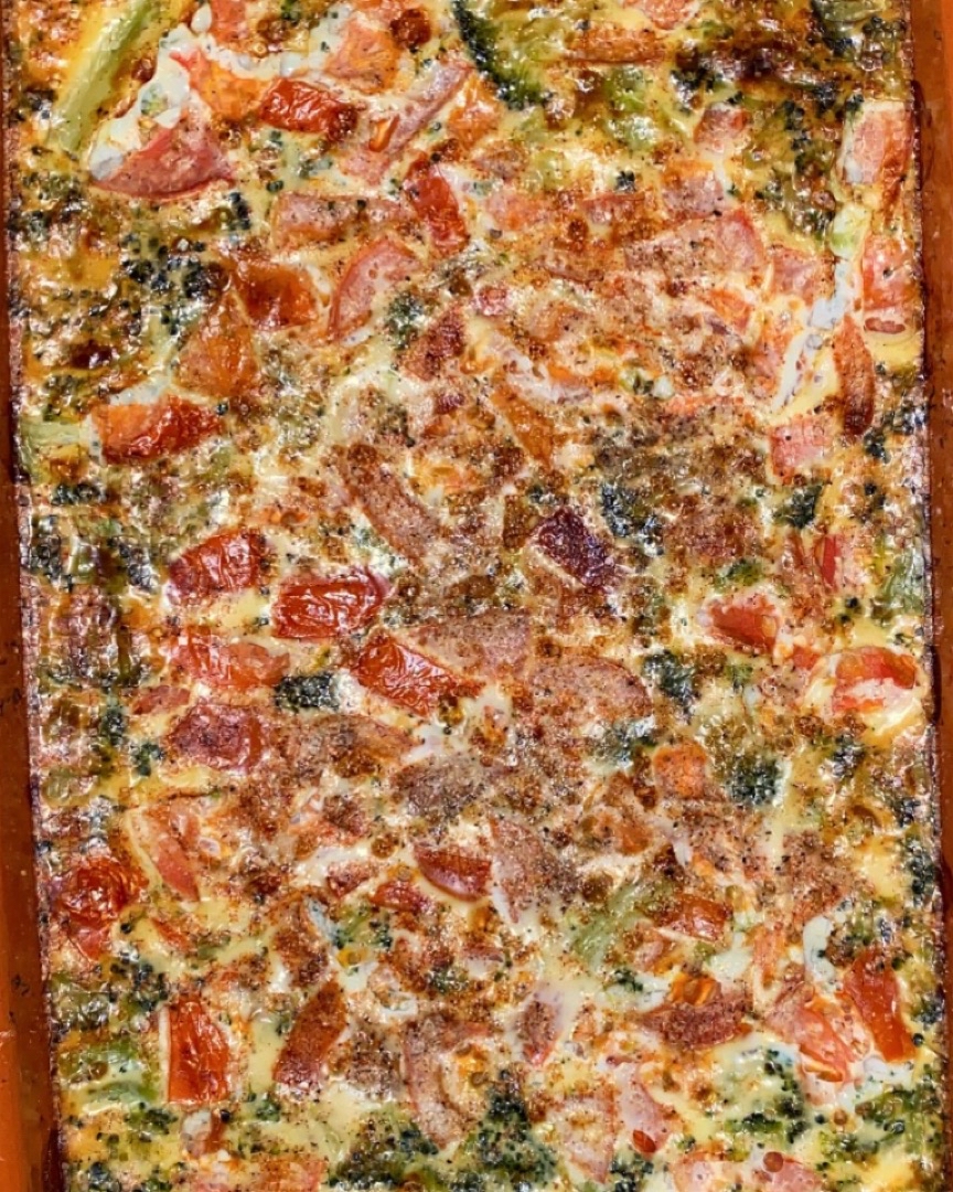 Quiché de verduras Quiché de verduras