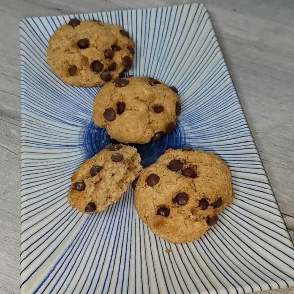 Galletas de garbanzos Galletas de garbanzos