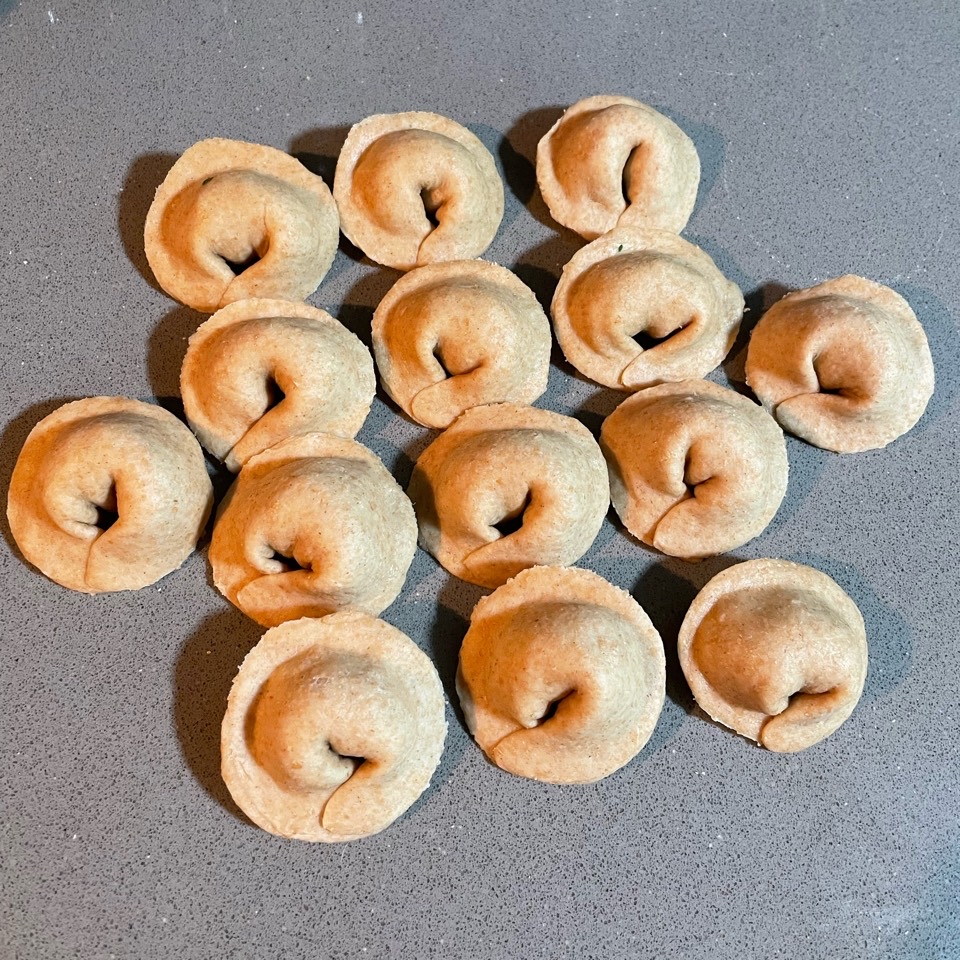 Pelmeni (~dumplings/ravioli/gyoza)