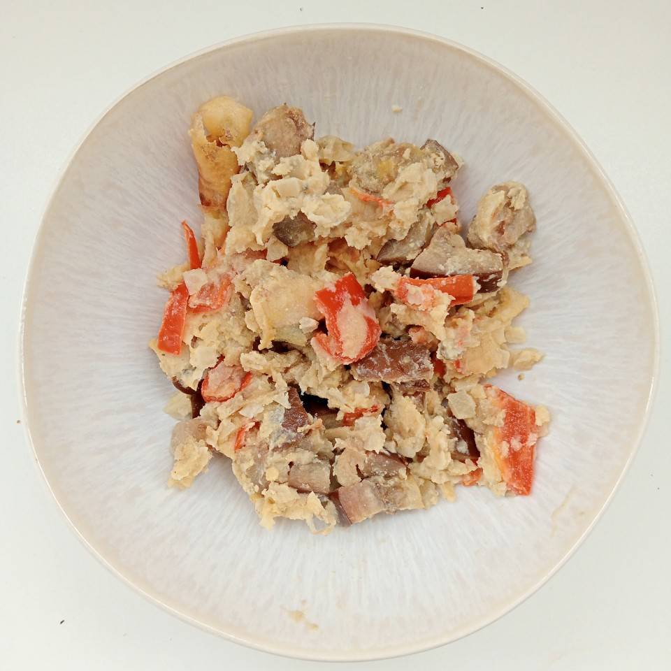 Revuelto vegano de verduras 🥚 Revuelto vegano de verduras 🥚