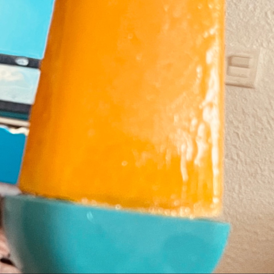 Polo de naranja y mango Polo de naranja y mango