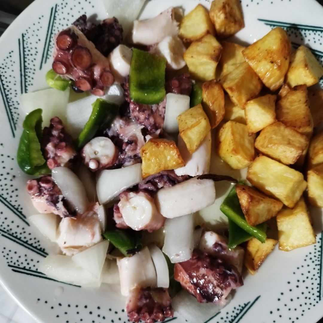 Salpicón de pulpo Salpicón de pulpo