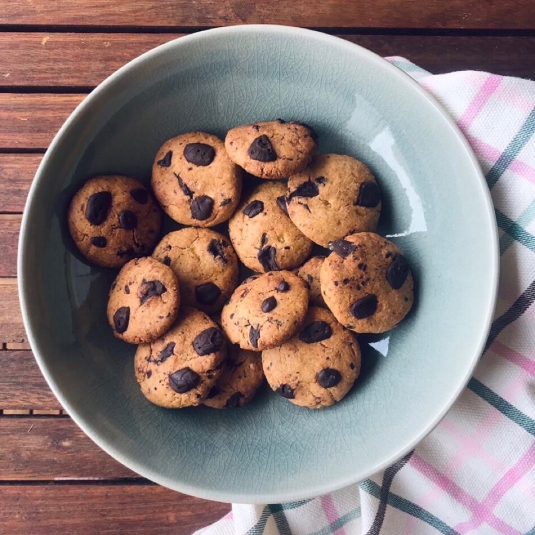 Galletas con chips de chocolate Galletas con chips de chocolate