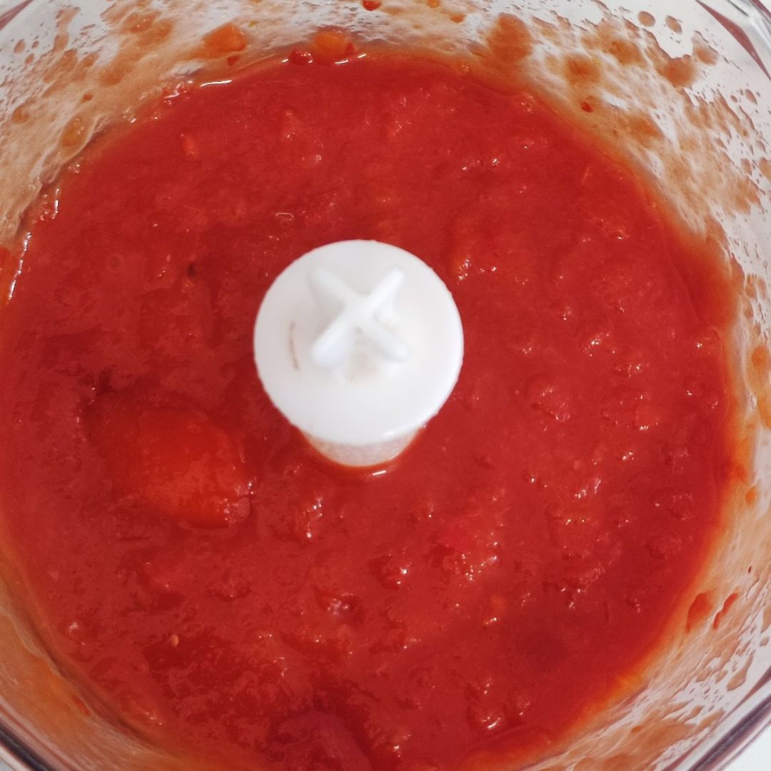Fideuá negra con langostinos 🥘 Paso 1 Fideuá negra con langostinos 🥘 Paso 1