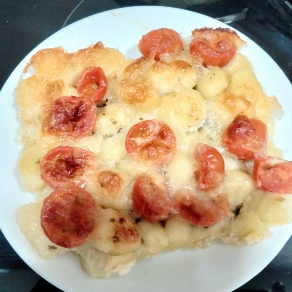 Ñoquis al horno Ñoquis al horno