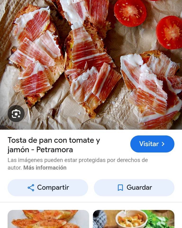 Pan con tomate i jam贸n Pan con tomate i jam贸n