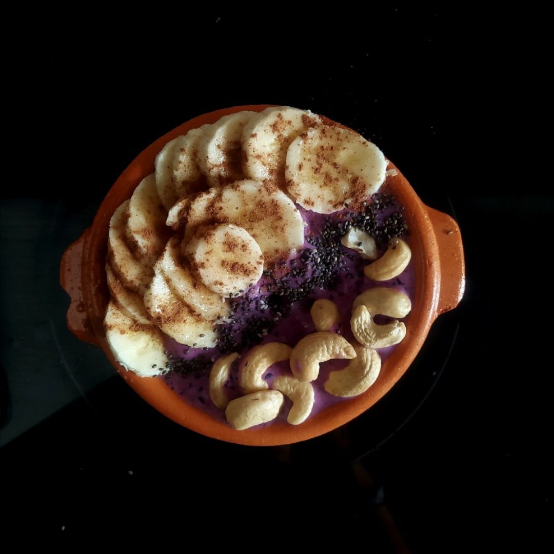 Bowl de yogur veraniego (VEGANO)