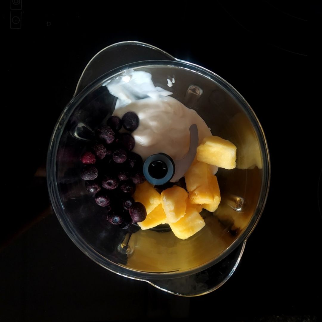Bowl de yogur veraniego (VEGANO) Paso 0