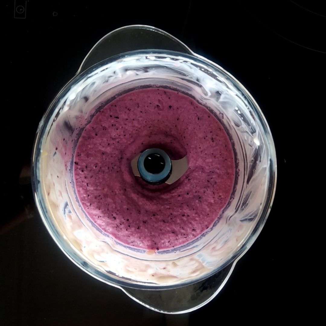 Bowl de yogur veraniego (VEGANO) Paso 1