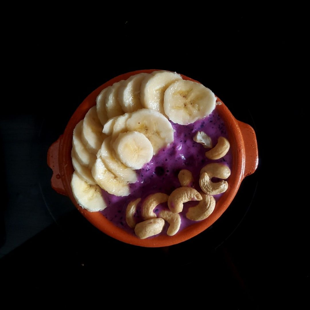 Bowl de yogur veraniego (VEGANO) Paso 2