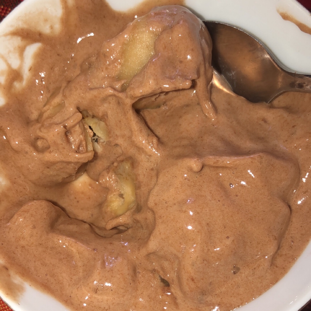 Helado de chocolate Helado de chocolate
