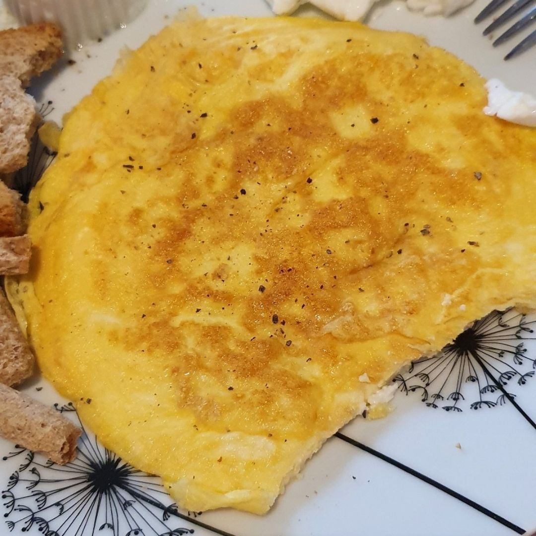 Tortilla francesa 