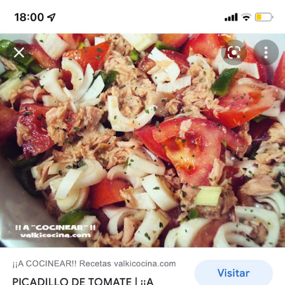 Picadillo tomate Picadillo tomate