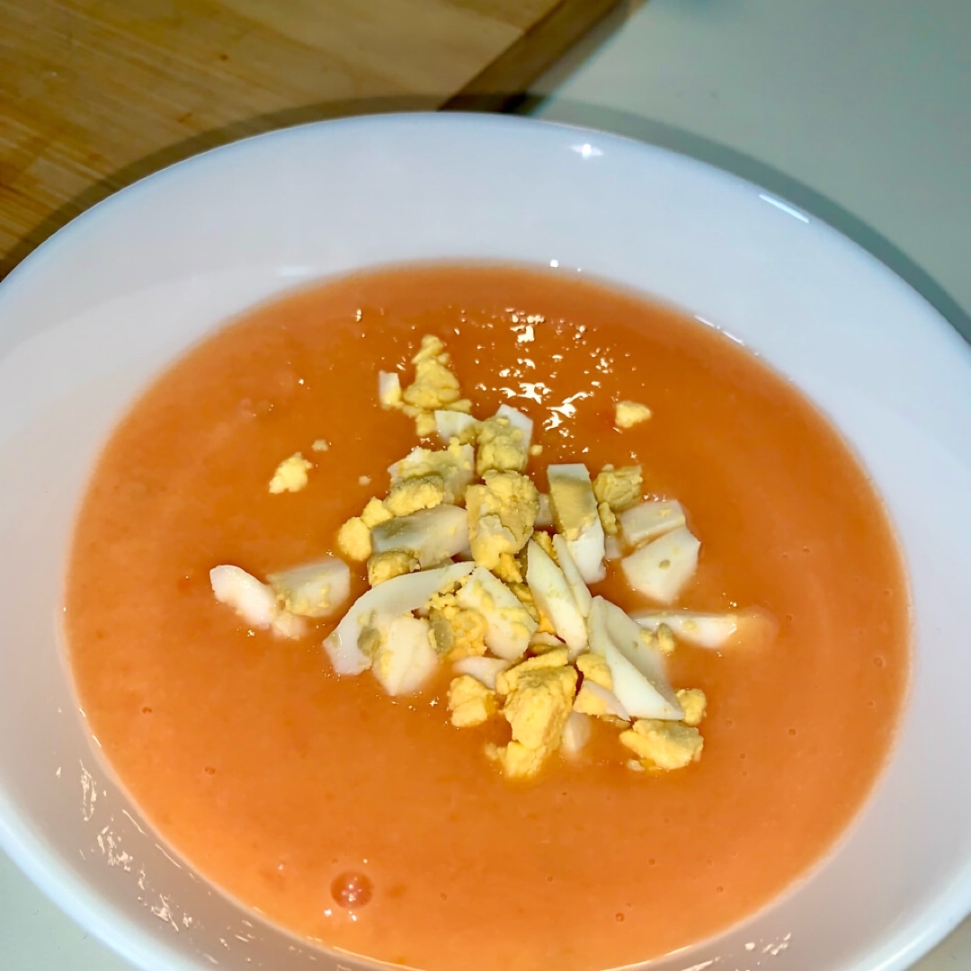 “Salmorejo” de nectarina “Salmorejo” de nectarina
