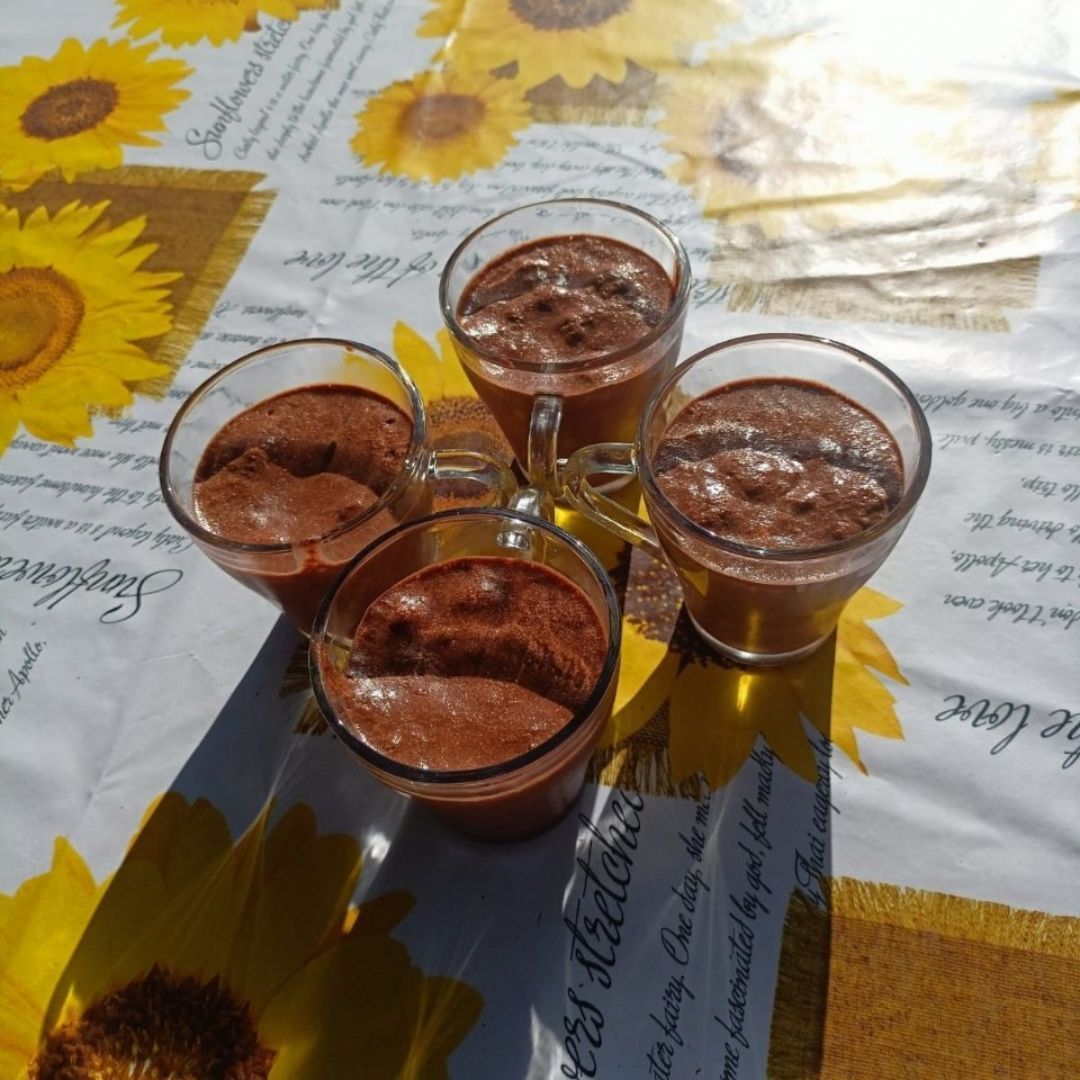 mousse de chocolate mousse de chocolate