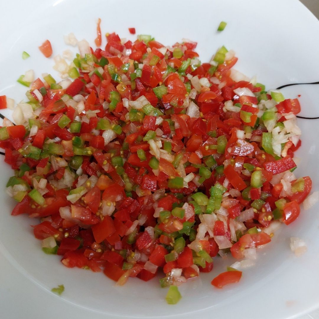 Ensalada de alubias con vinagreta de mostaza 🥗 Paso 0 Ensalada de alubias con vinagreta de mostaza 🥗 Paso 0