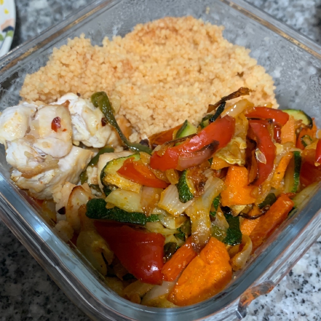 Verduras airfryer Verduras airfryer