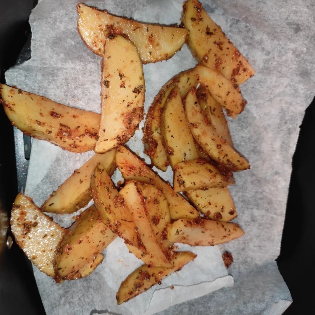 Patatas Deluxe 🥔🍟 Paso 1