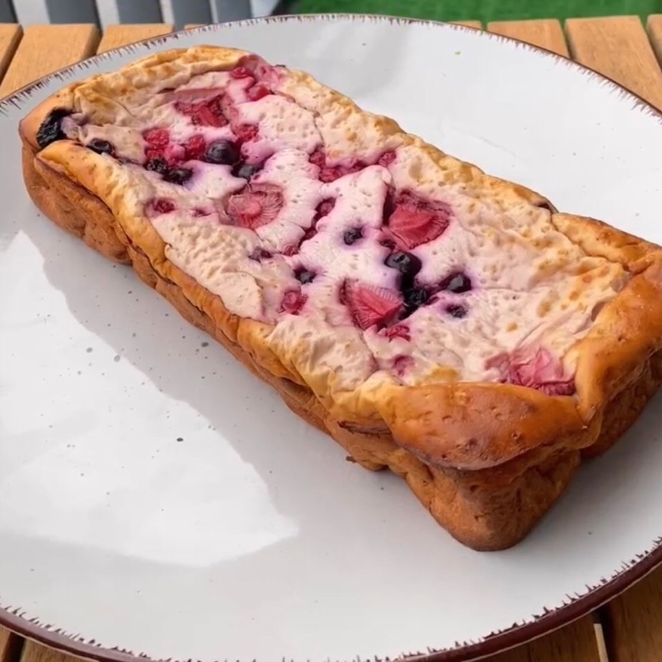 Budín de Yogur Budín de Yogur