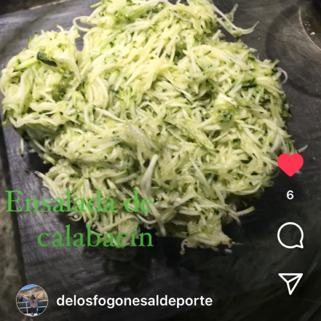 Rica ensalada de calabacín, con salsa de soja Paso 1 Rica ensalada de calabacín, con salsa de soja Paso 1