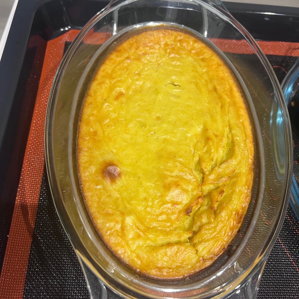 Pastel de puerro y gorgonzola Pastel de puerro y gorgonzola