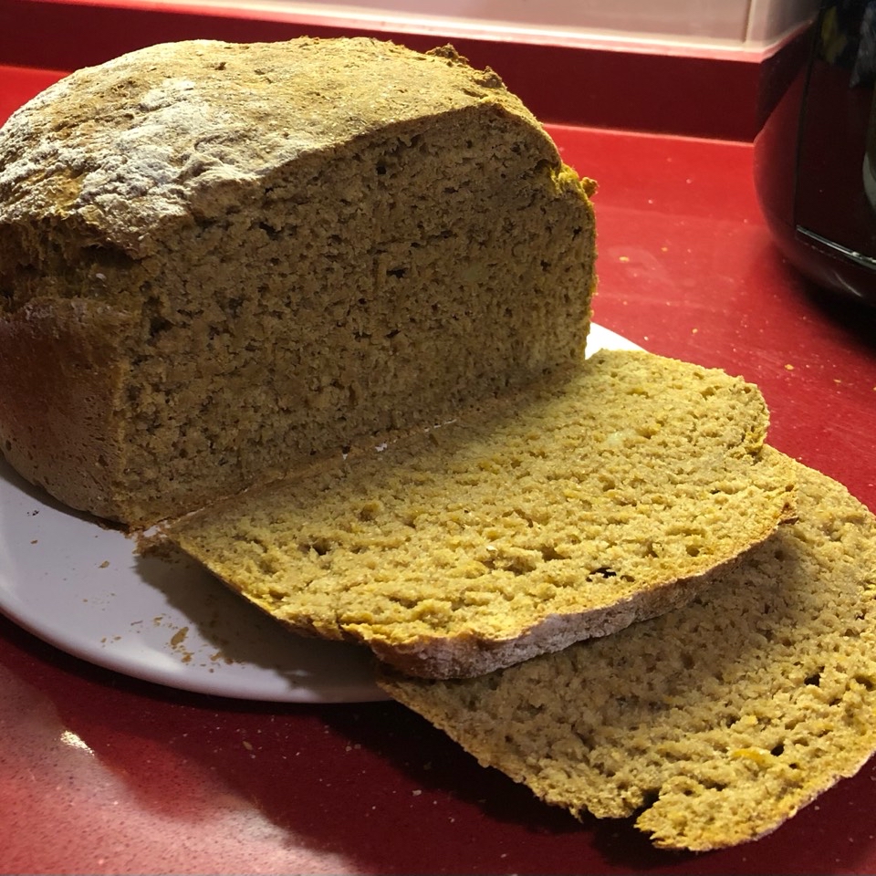 Pan de calabaza