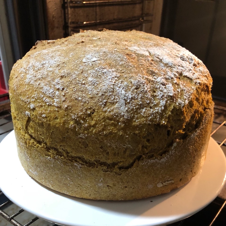 Pan de calabaza