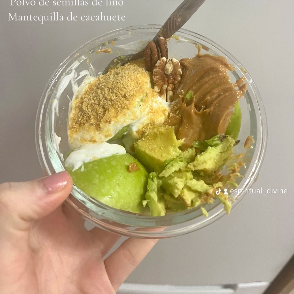 Snack semillas de chía .