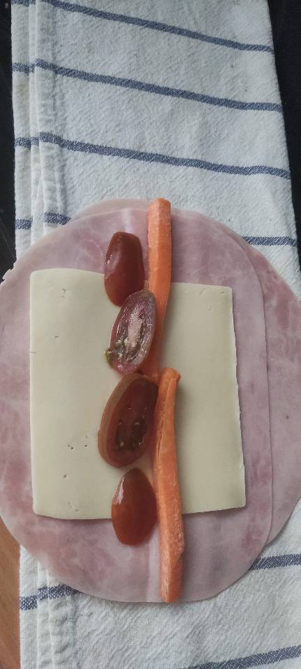 Merienda o desayuno frio