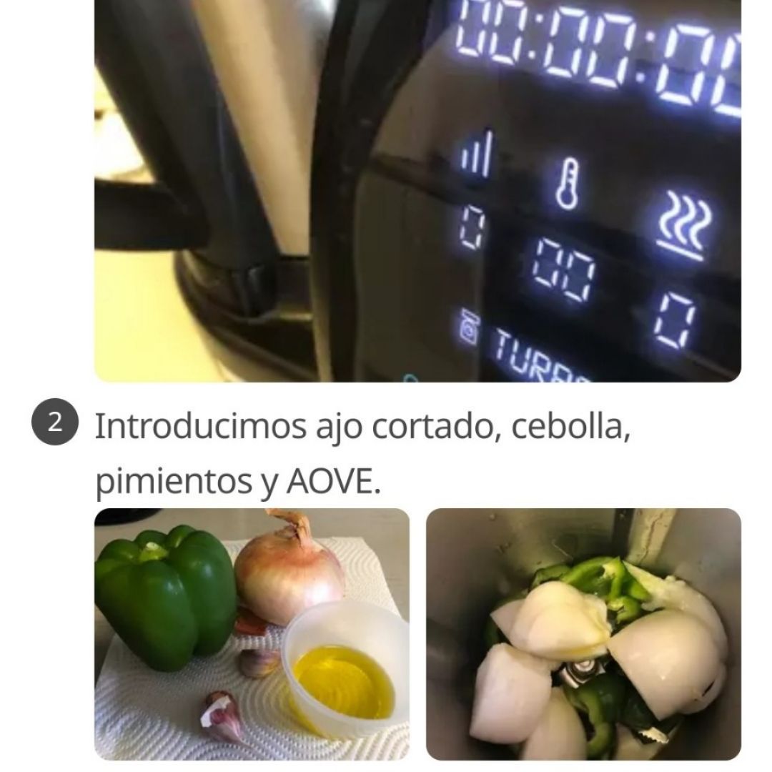 Pavo estofado con verduras Paso 0 Pavo estofado con verduras Paso 0