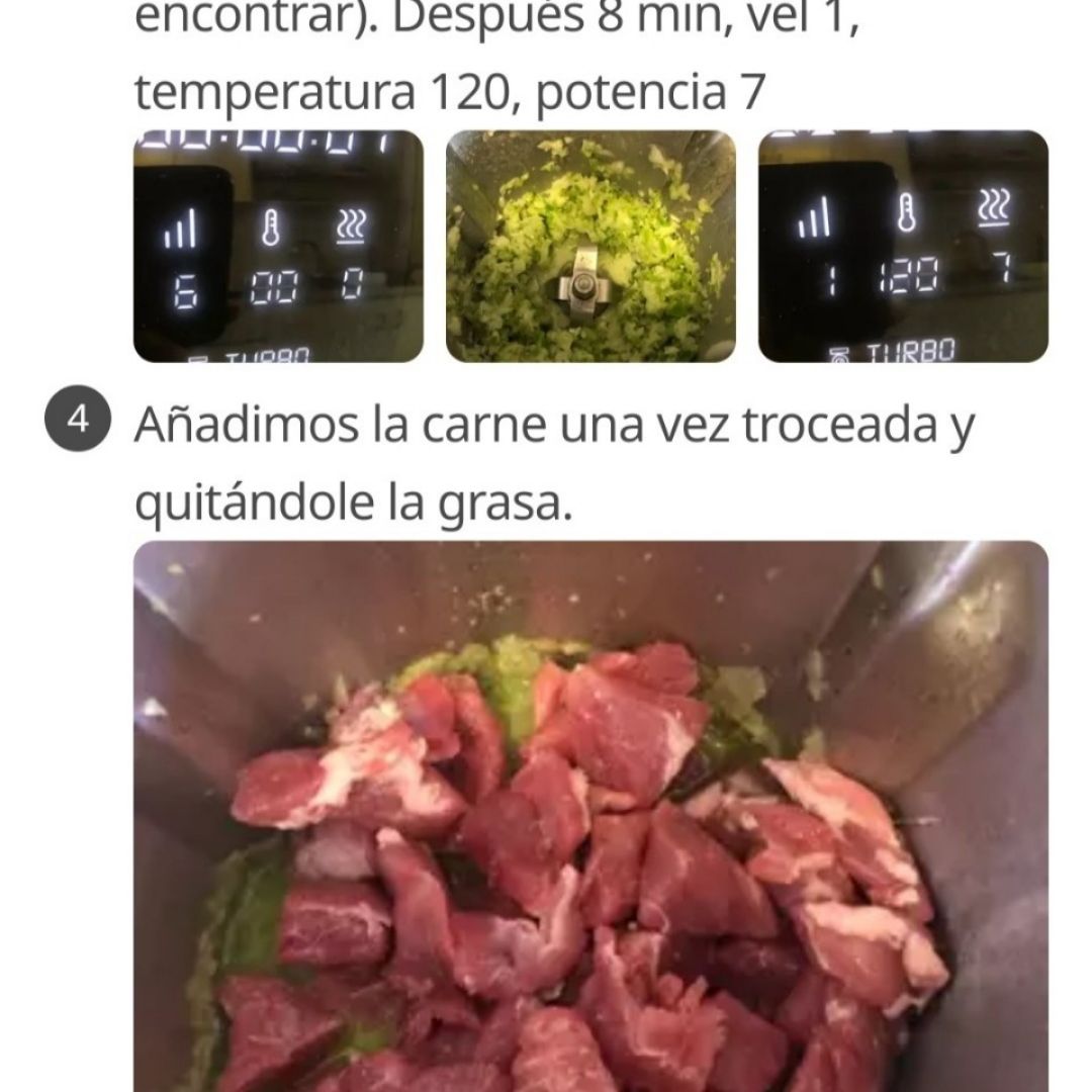 Pavo estofado con verduras Paso 0 Pavo estofado con verduras Paso 0