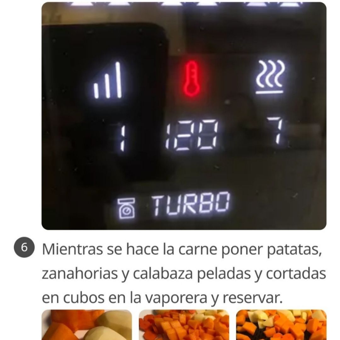 Pavo estofado con verduras Paso 0 Pavo estofado con verduras Paso 0