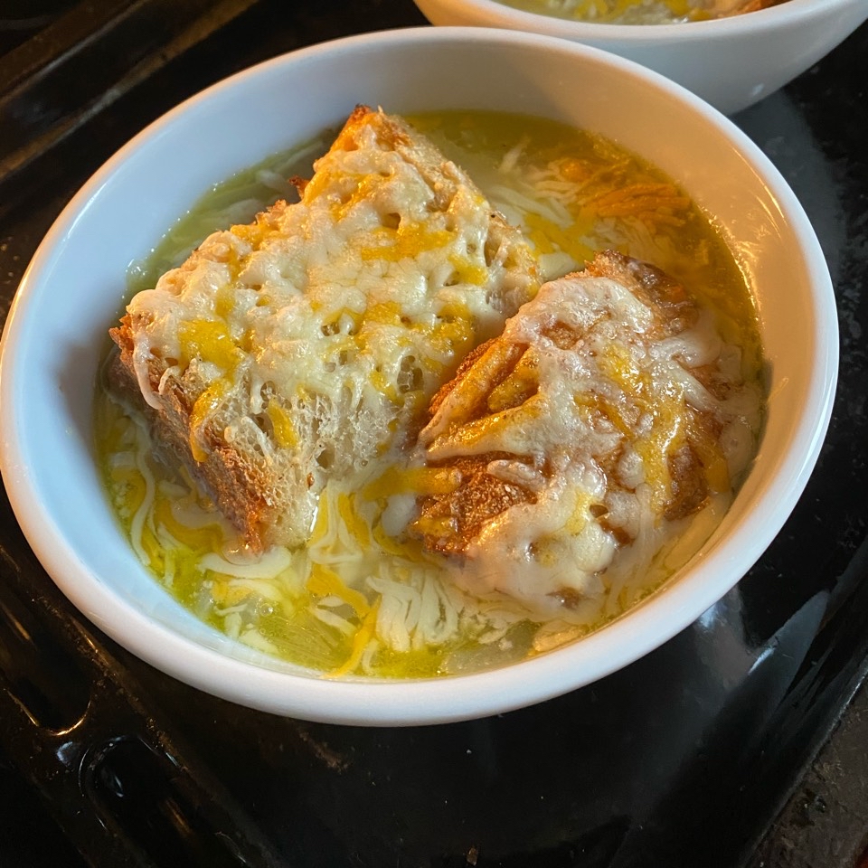 Sopa de cebolla 🧅 🇫🇷 