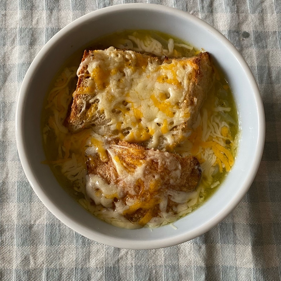Sopa de cebolla 🧅 🇫🇷 