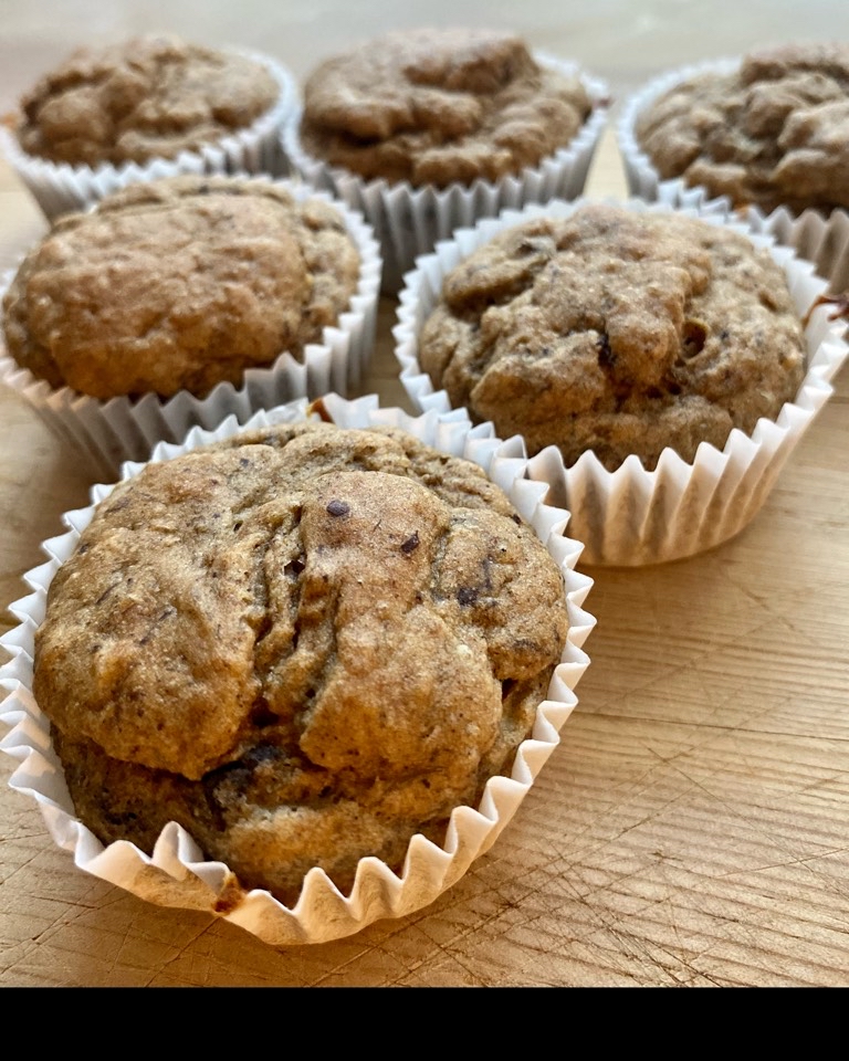 Magdalenas veganas sin gluten 🧁