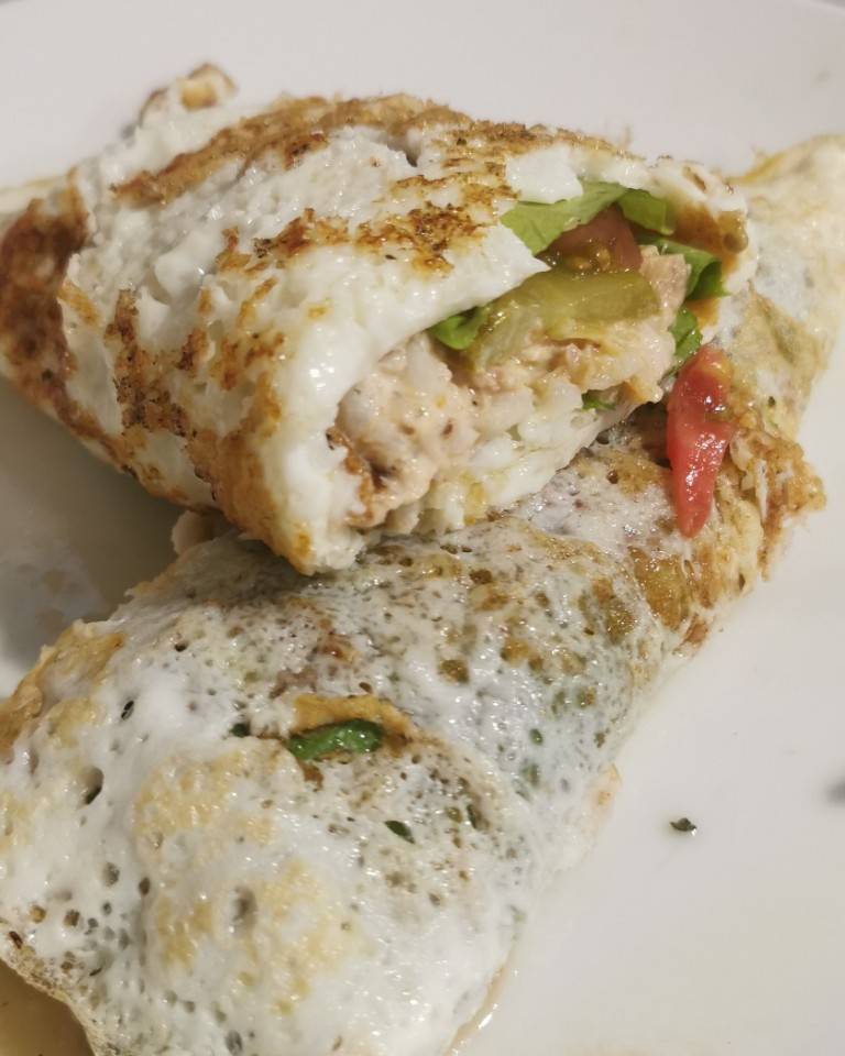 Wrap de pescado 